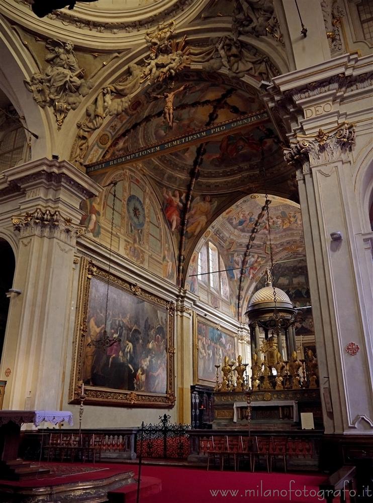 Milano - Apside e presbiterio e della Basilica di San Marco